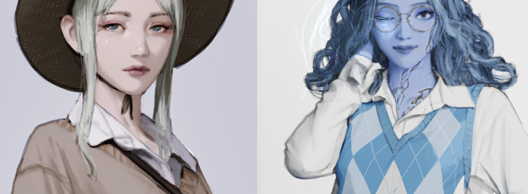 Ренни из Elden Ring и других персонажей FromSoftware осовременила польская художница