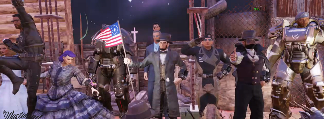 Игроки Fallout 76 поставили пьесу Шекспира. Смотрим постапокалиптическую адаптацию «Ромео и Джульетта»