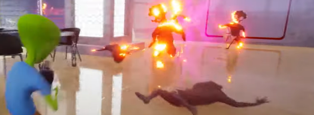 В Steam началась бесплатная раздача шутера о борьбе с зомби-пришельцами