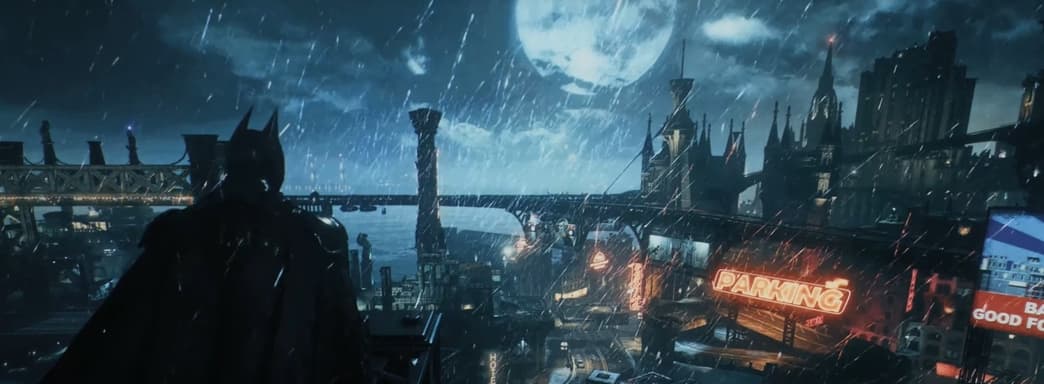 Batman: Arkham Knight запустили в 8K-разрешении с трассировкой лучей
