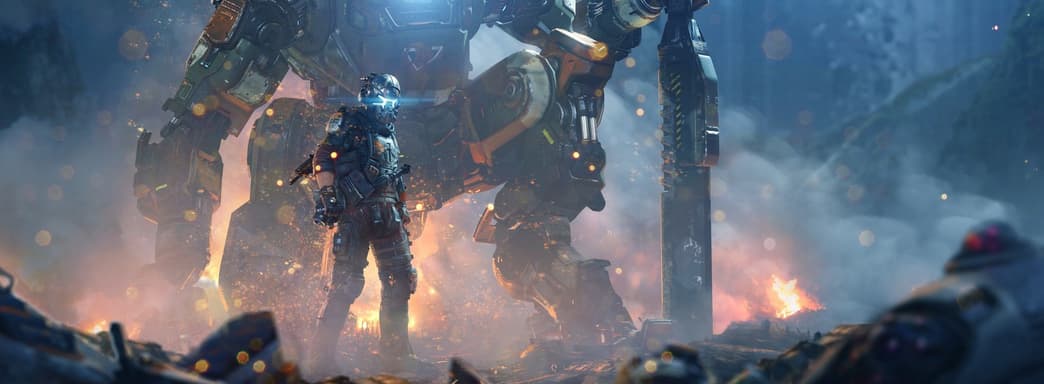 Мод в трейлере Titalfall 2 выглядит как официальное DLC