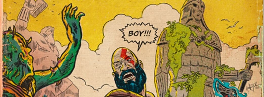 The Last of Us, God of War и другие игры в виде комиксов. Интересная идея графического дизайнера Rockstar