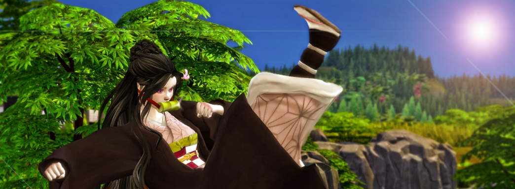 В The Sims 4 появятся оборотни? Розовая девушка заинтриговала сообщество симулятора жизни