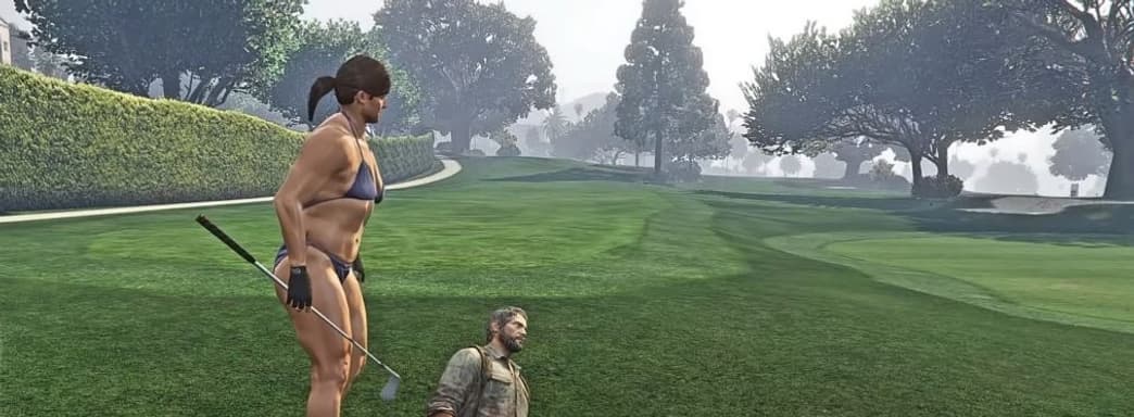 PlayStation представила эмодзи с Эбби из The Last of Us 2 в образе гольфистки