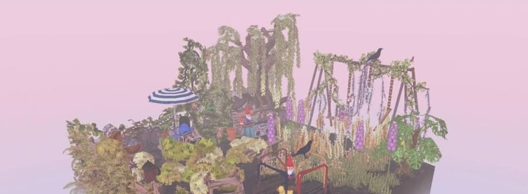 Расслабляющий симулятор сада Clouds Gardens скоро выйдет на Nintendo Switch