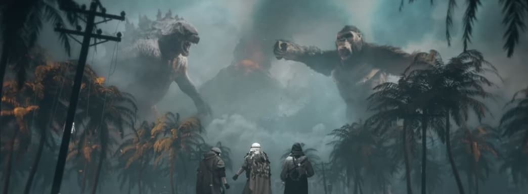 Уже завтра в Call of Duty: Warzone гигантская обезьяна сразится с огромной ящерицей