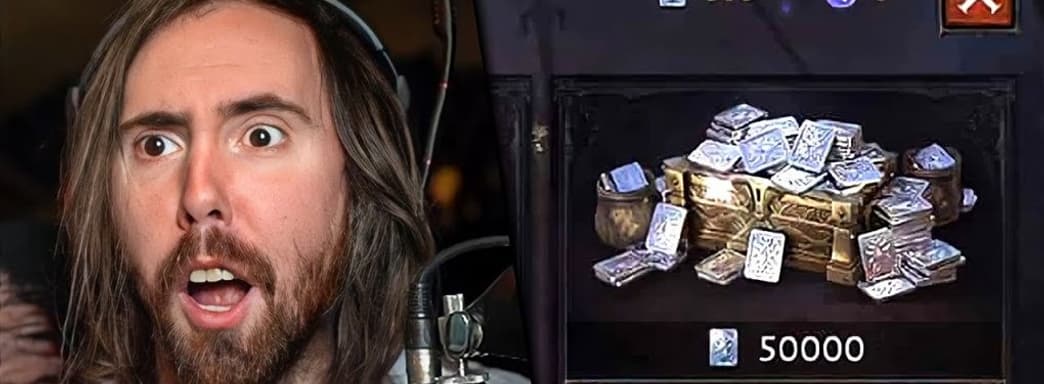 Стример Asmongold высмеял Diablo Immortal за брутальные микротранзакции