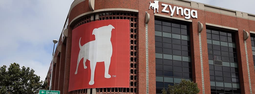 Доходы Zynga выросли перед покупкой издателем Take-Two