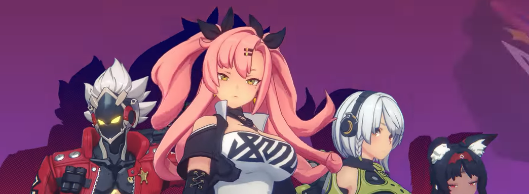 Авторы Genshin Impact показали Zenless Zone Zero — экшен-RPG с ушастыми девушками и грозным медведем