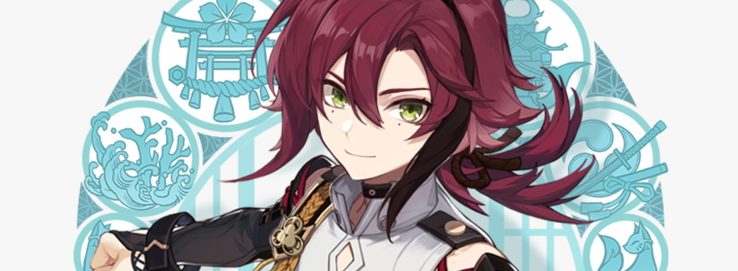 Разработчики Genshin Impact неожиданно анонсировали Сиканоина Хэйдзо — мужчину с катализатором