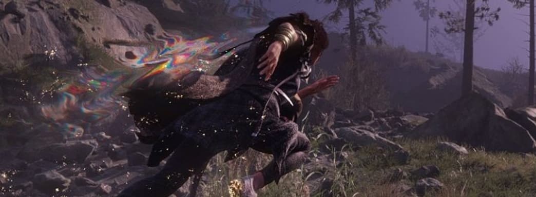 Загрузка Forspoken на PS5 займет около секунды