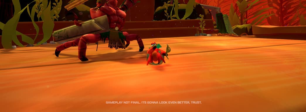 Анонсирована Another Crab's Treasure – самая милая Soulslike-игра с участием крабов