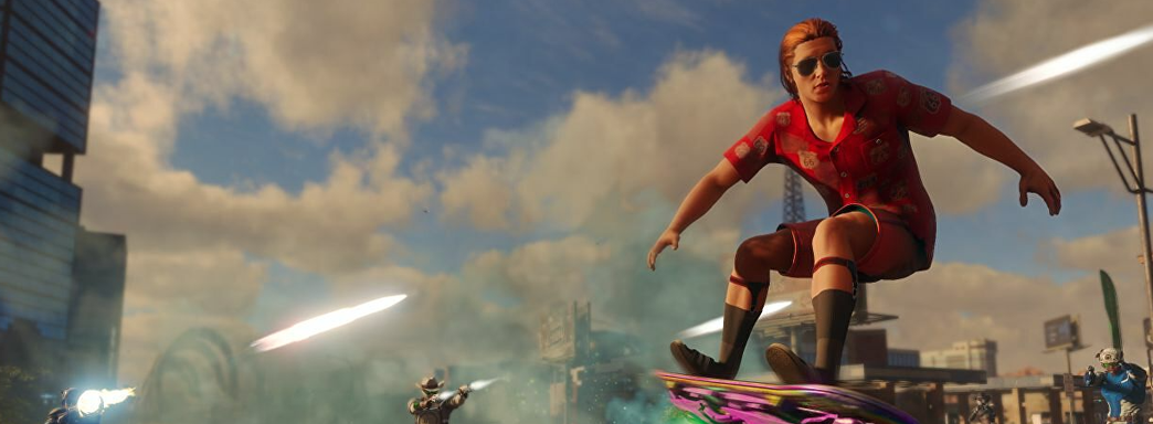 «Почему это должно быть Saints Row?» и «Банальщина в открытом мире» Игровые журналисты посмотрели на творчество Volition