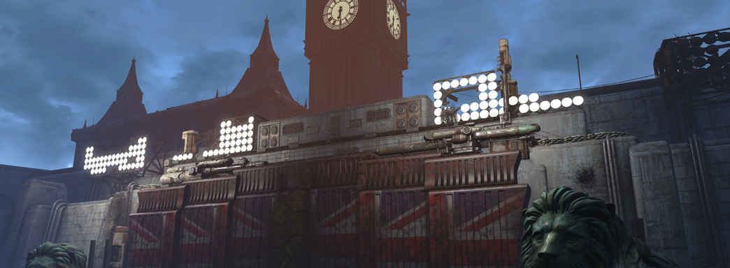 Разработчики Fallout London показали игровой процесс — глобальный мод для Fallout 4 путают с официальным DLC