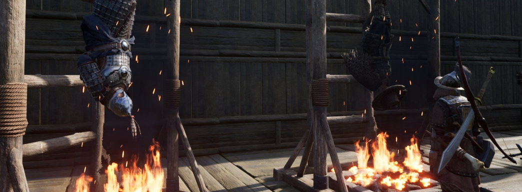 VK Play продаёт в России китайский хит Myth of Empires, который удалили из Steam