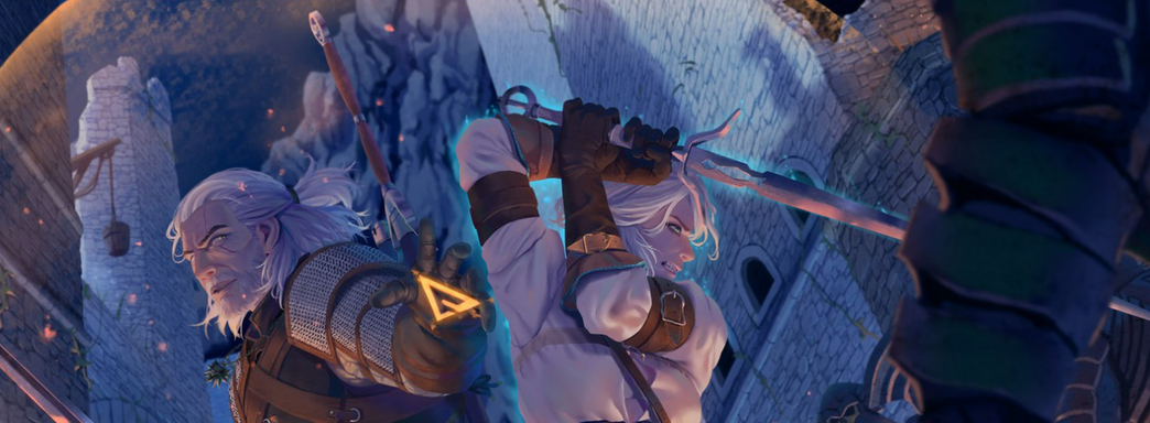 Геральта и механику зелий и знаков The Witcher воссоздали в Elden Ring — без модов, стандартными средствами игры FromSoftware