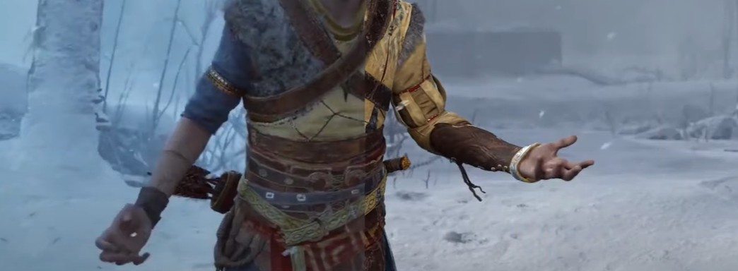 Разработчики God of War Ragnarok переделывают игру? Спустя 8 месяцев графика «холоднее» и что-то происходит с озвучкой