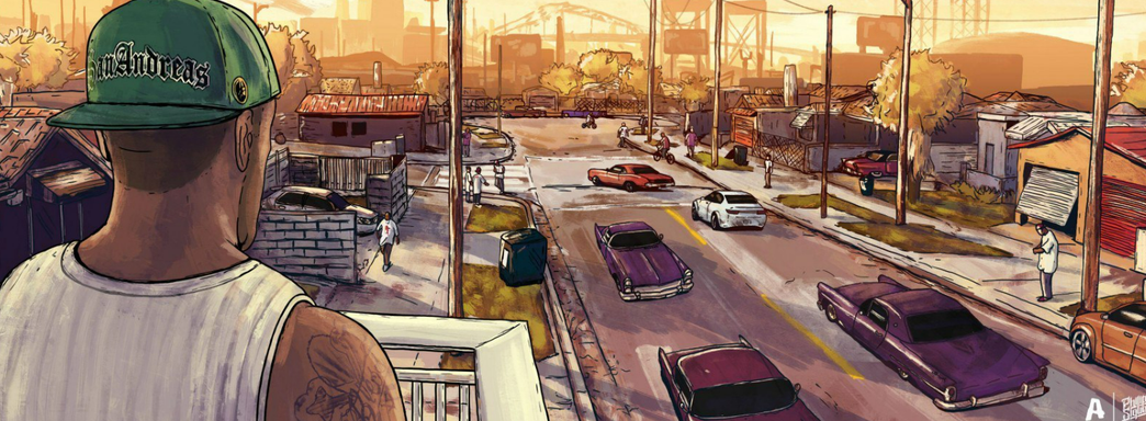 Блогер показал «правильную» GTA San Andreas Definitive Edition на движке Unreal Engine 5