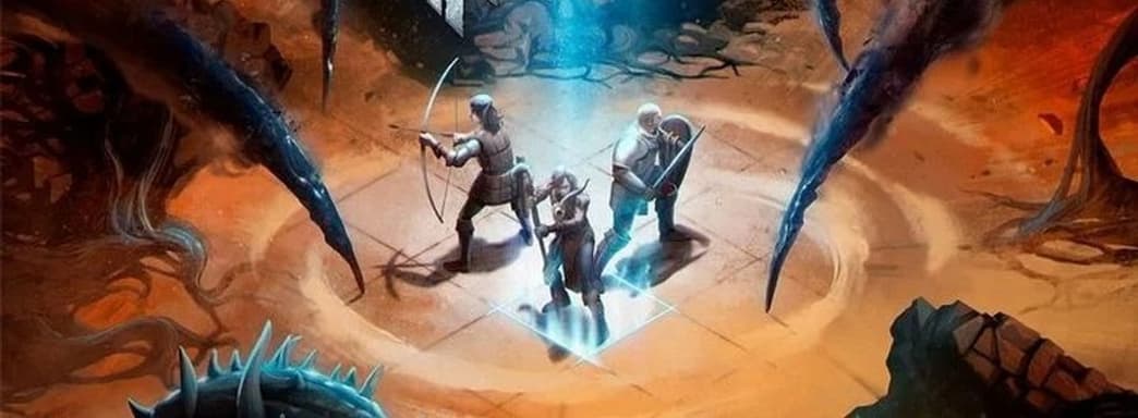 Изометрическая пошаговая ролевая игра The Hand of Merlin выйдет в июне