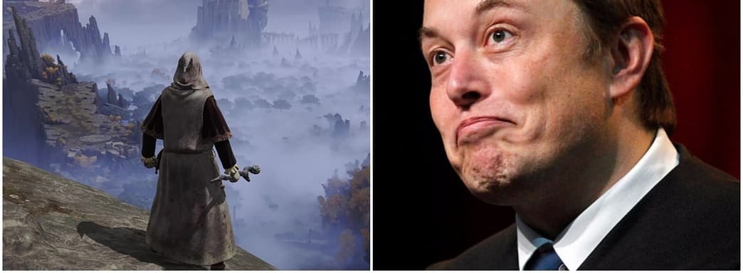 Илон Маск пребывает в полном восторге от Elden Ring