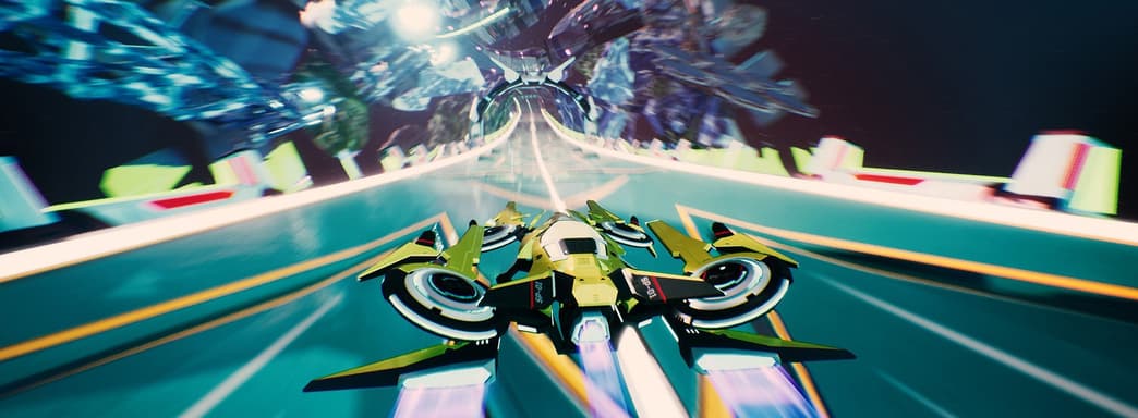 Redout 2 перенесли. Адреналиновые гонки в стиле Wipeout выйдут в середине июня
