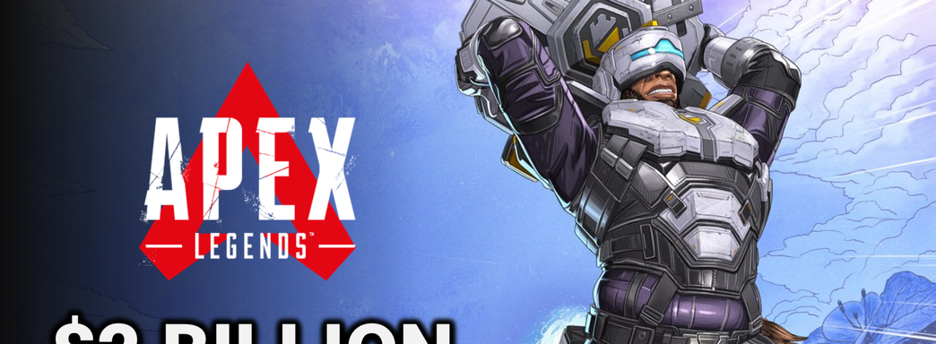 Apex Legends заработала более 2 миллиардов долларов