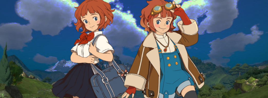 Запущен конкурент Genshin Impact от корейцев с русской локализацией. Ni no Kuni: Cross Worlds доступна в России