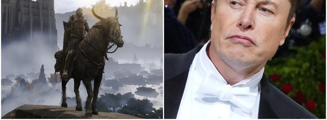 Илон Маск раскрыл уровень и сборку своего персонажа в Elden Ring