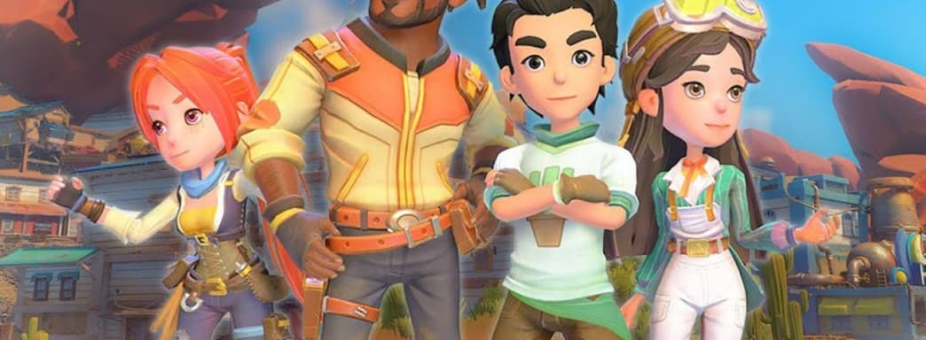 Ролевая игра My Time at Sandrock успешно стартовала в Steam и Epic Games Store