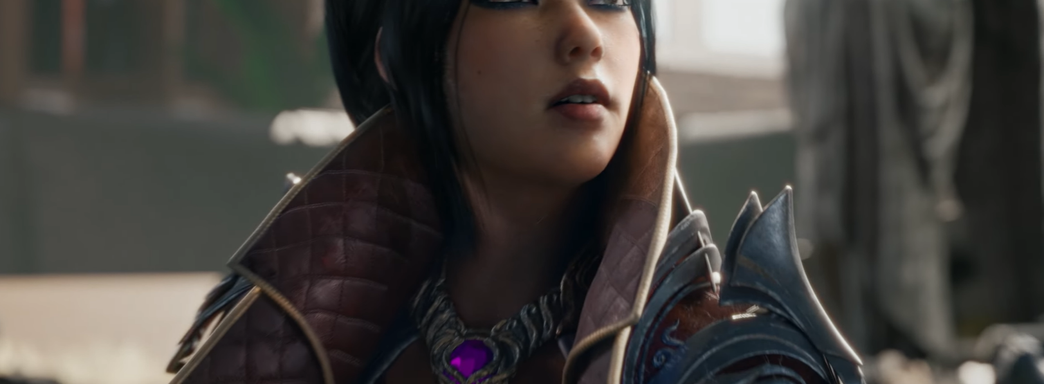 Blizzard представила трейлер Diablo Immortal с сильной женщиной, которая моментально решает все проблемы