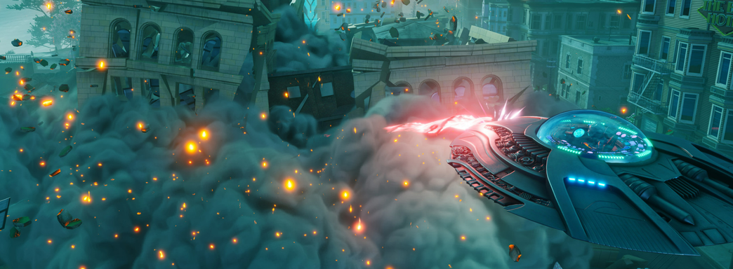 Утечка: кадры ремейка Destroy All Humans! 2 с субтитрами на русском языке. Трейлер — не обманывает