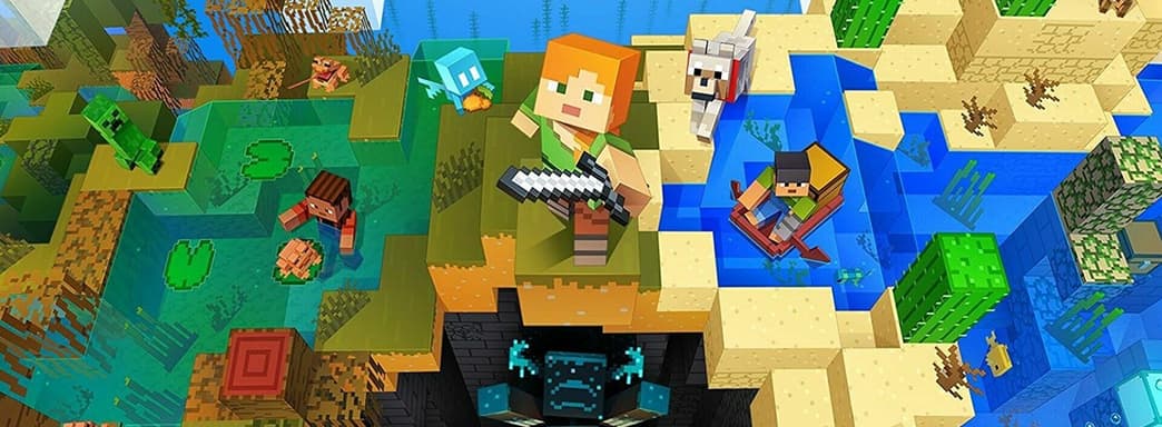 Обновление Minecraft The Wild выйдет в июне