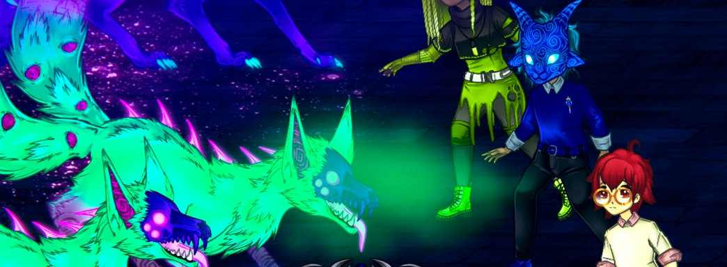 Психоделическая ролевая игра Pinku Kult: Hex Mortis выйдет в июне