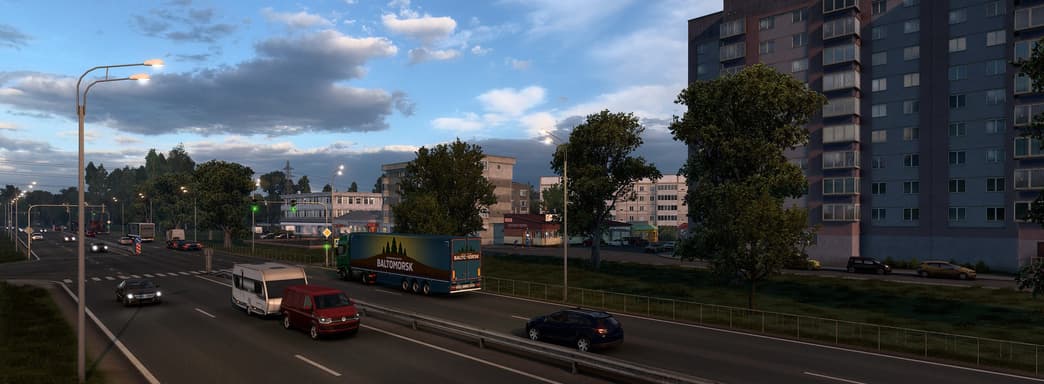 Разработчики Euro Truck Simulator 2 пытаются быть «аполитичными», поэтому не станут выпускать дополнение Heart of Russia