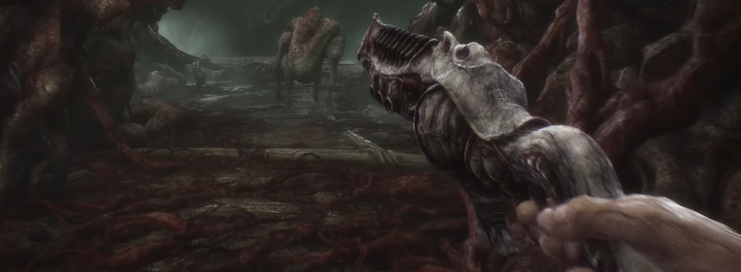 «Паника» Разработчики долгостроя Scorn «молниеносно» показали геймплей