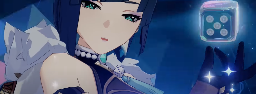 Новая героиня Genshin Impact Е Лань связывает и запрягает мужчину в обзорном трейлере