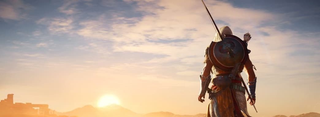 Ubisoft тизерит патч с 60 fps для Assassin's Creed Origins на новых консолях
