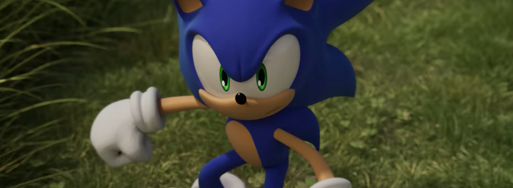 Ёж в открытом мире: геймплей Sonic Frontiers с уничтожением «вышки»