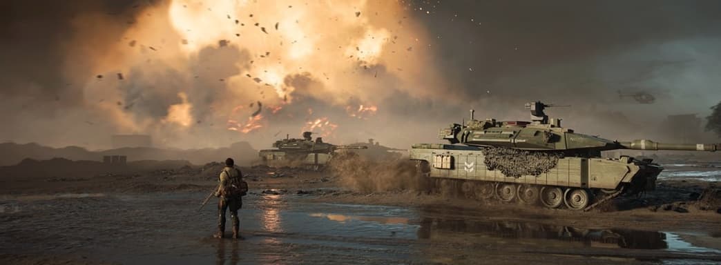 Польские ракетные установки — датамайнеру удалось узнать подробности первого сезона Battlefield 2042