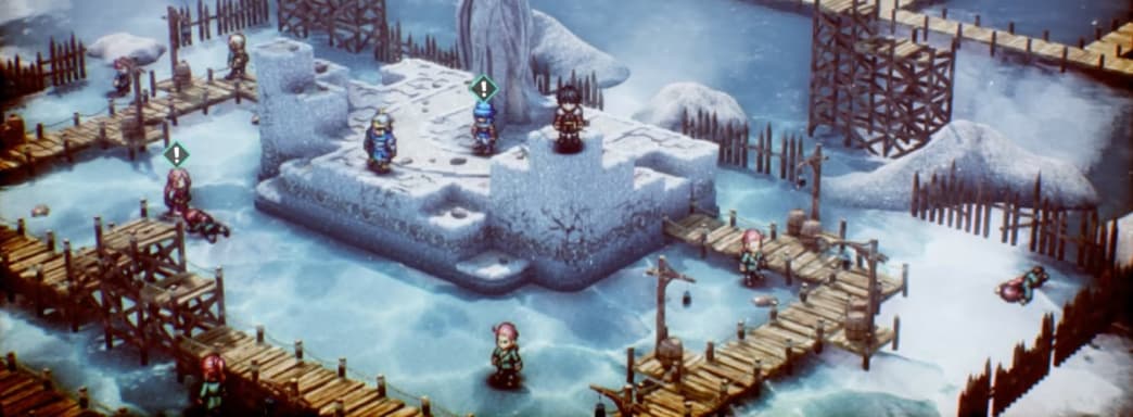 Продюсер Triangle Strategy: художественный стиль HD-2D обходится дороже, чем вы думаете