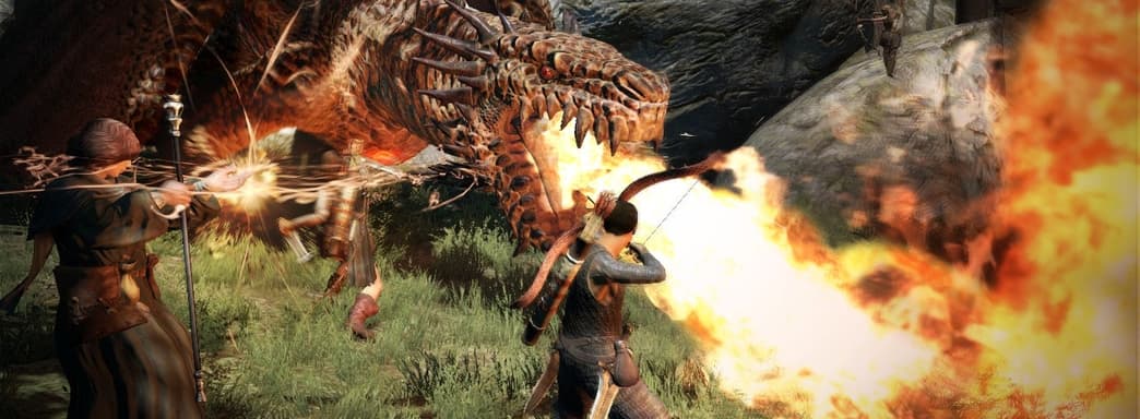 [СТРИМ] За 10 лет до Elden Ring. Проходим Dragon's Dogma