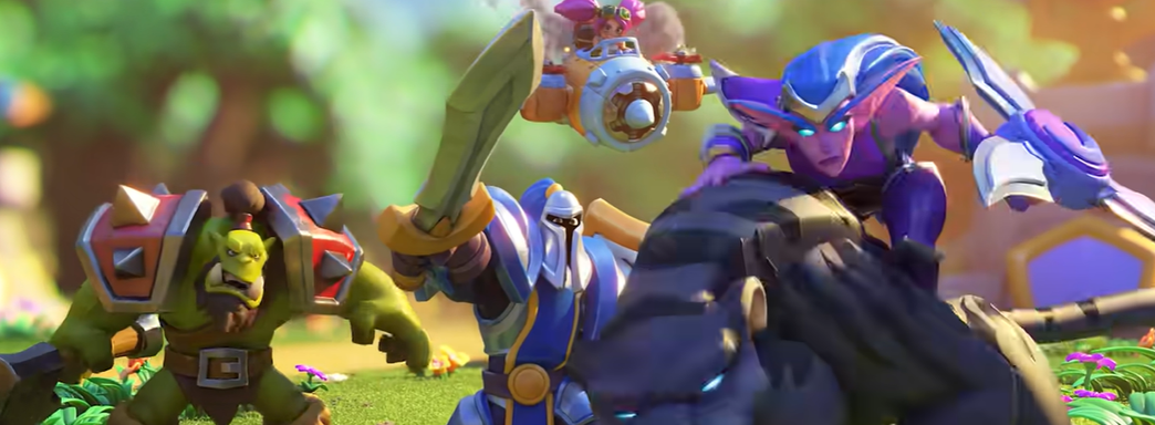 Blizzard считает мобильную стратегию Warcraft Arclight Rumble возвращением к истокам оригинальных Warcraft