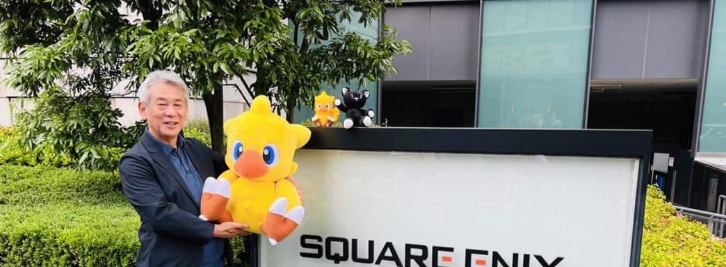 Из Square Enix после 28 лет работы на пенсию ушёл соавтор серии Kingdom Hearts