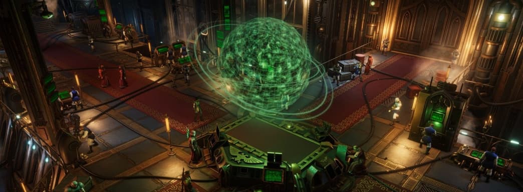 Авторы Pathfinder из российской студии Owlcat Games представили ролевую игру по вселенной Warhammer 40,000