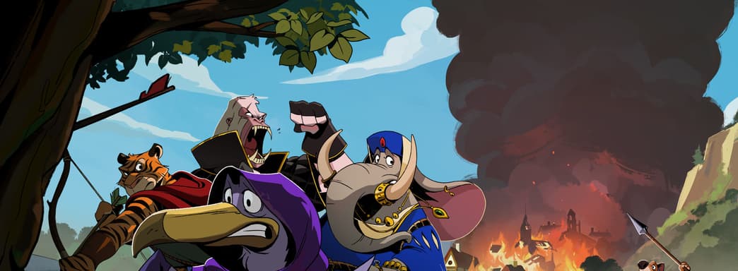 Повествовательная карточная игра Foretales, вдохновлённая мультиками Disney, выйдет летом