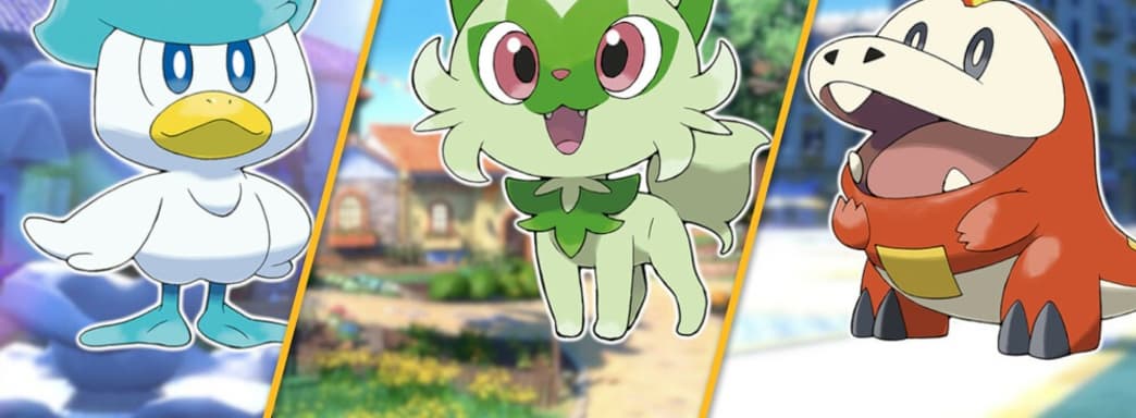 Pokemon Scarlet/Violet появится в ноябре. Свежий трейлер даёт представление об игре