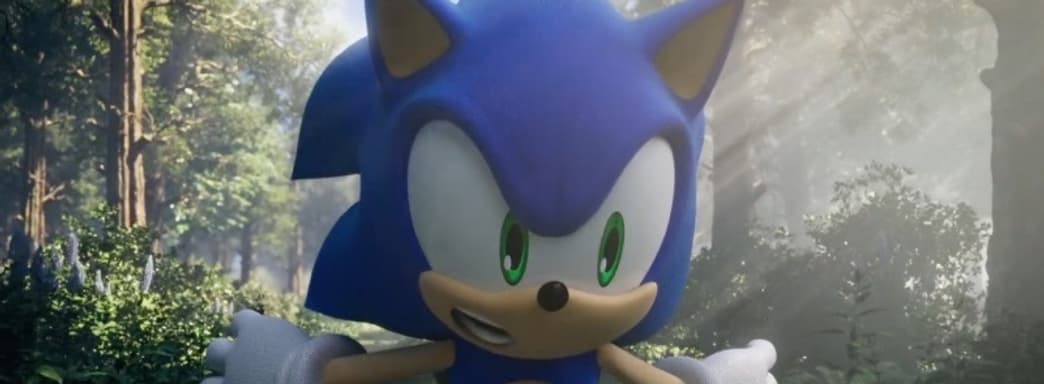 «Соник, который обгоняет видеокарту». 7 минут в открытом, подтормаживающем и пустом мире Sonic Frontiers