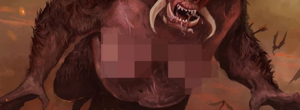 В наборе Magic: The Gathering в честь ЛГБТКИА+ цензура замазала грудь демону