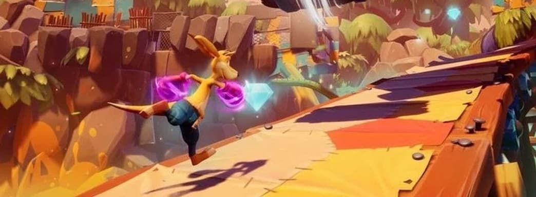 Kao the Kangaroo получила патч 1.2 с исправлениями главных ошибок