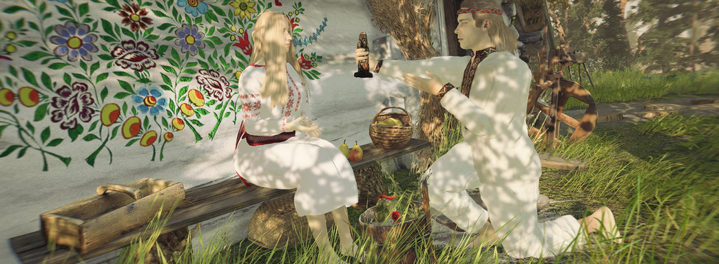 Польские разработчики The End of the Sun делают приключение в фантастическом славянском мире